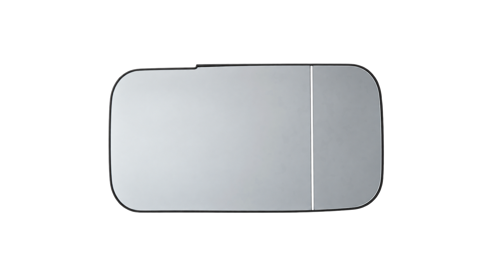 Spiegelglas links