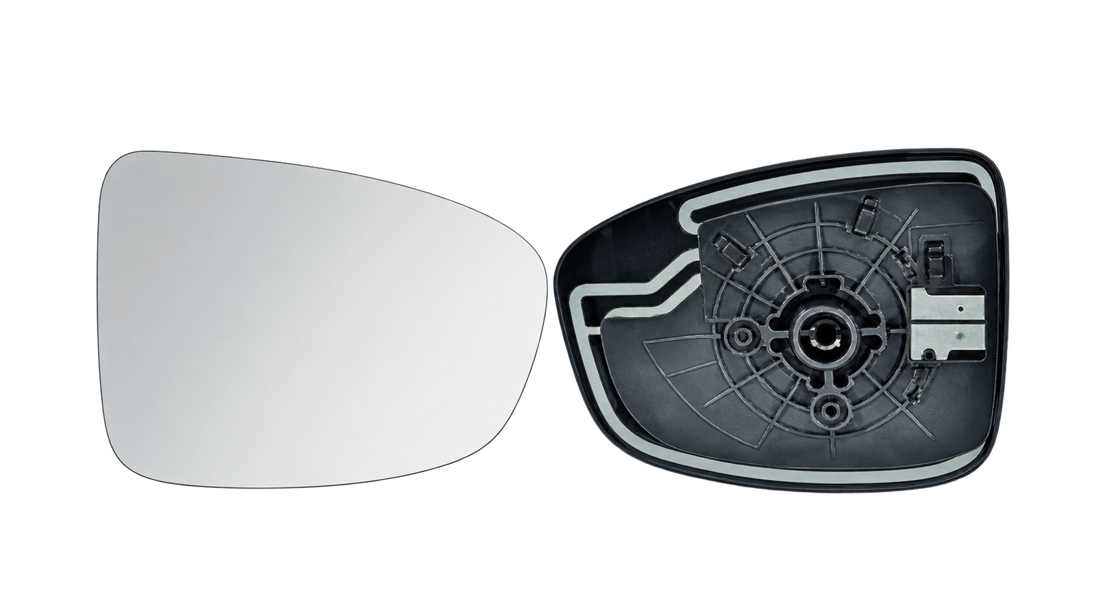 Spiegelglas voor MAZDA CX-5 2012-2015