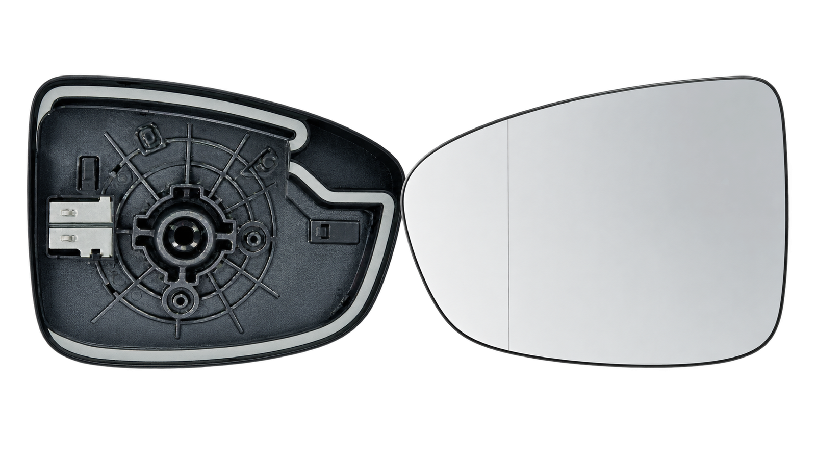 Spiegelglas voor MAZDA CX-5 2012-2015