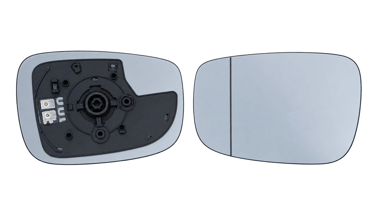 Spiegelglas links voor MAZDA CX-5