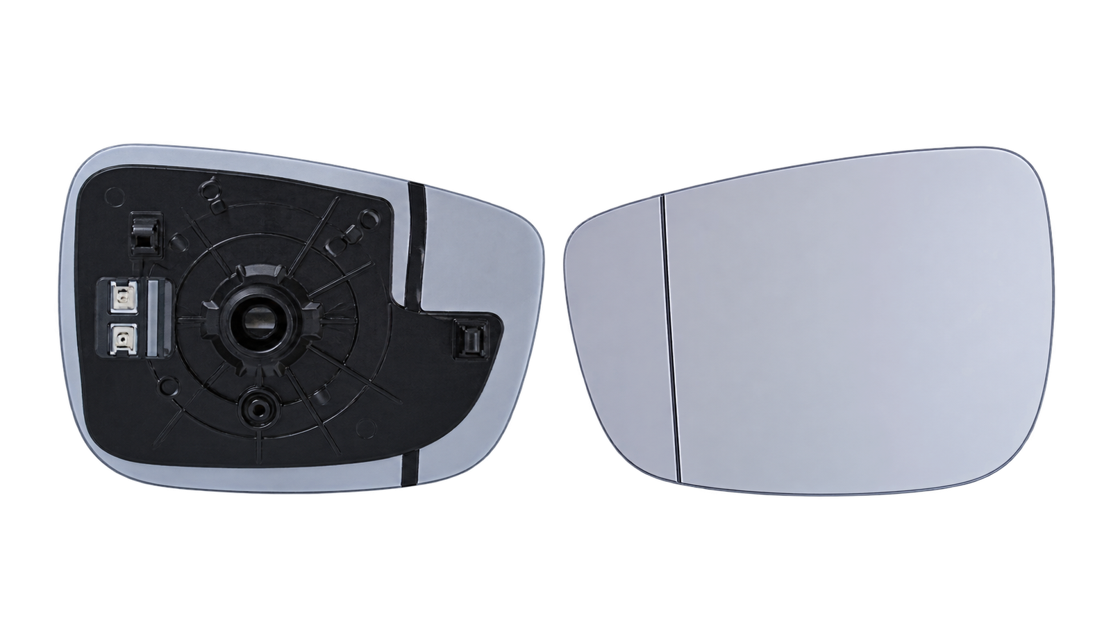 Spiegelglas links voor MAZDA