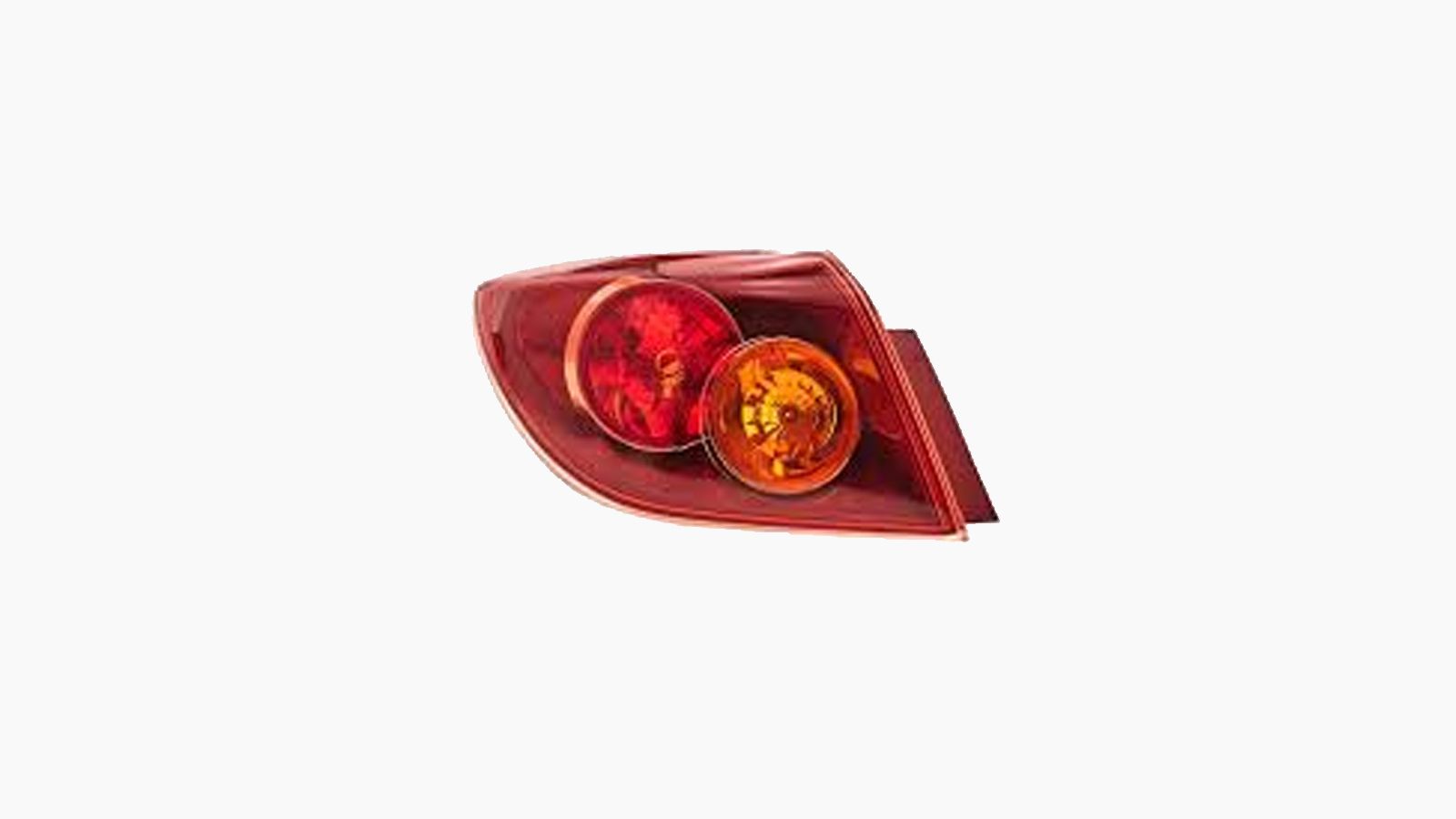 Achterlicht Buiten 5Drs Rood