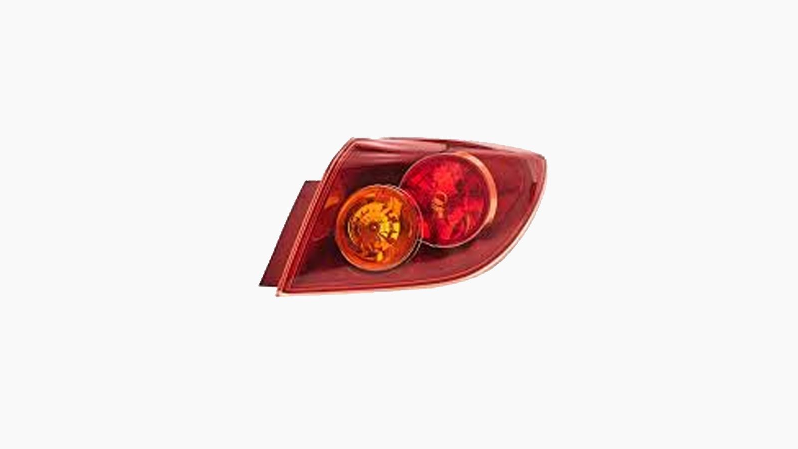 Achterlicht Buiten 5Drs Rood