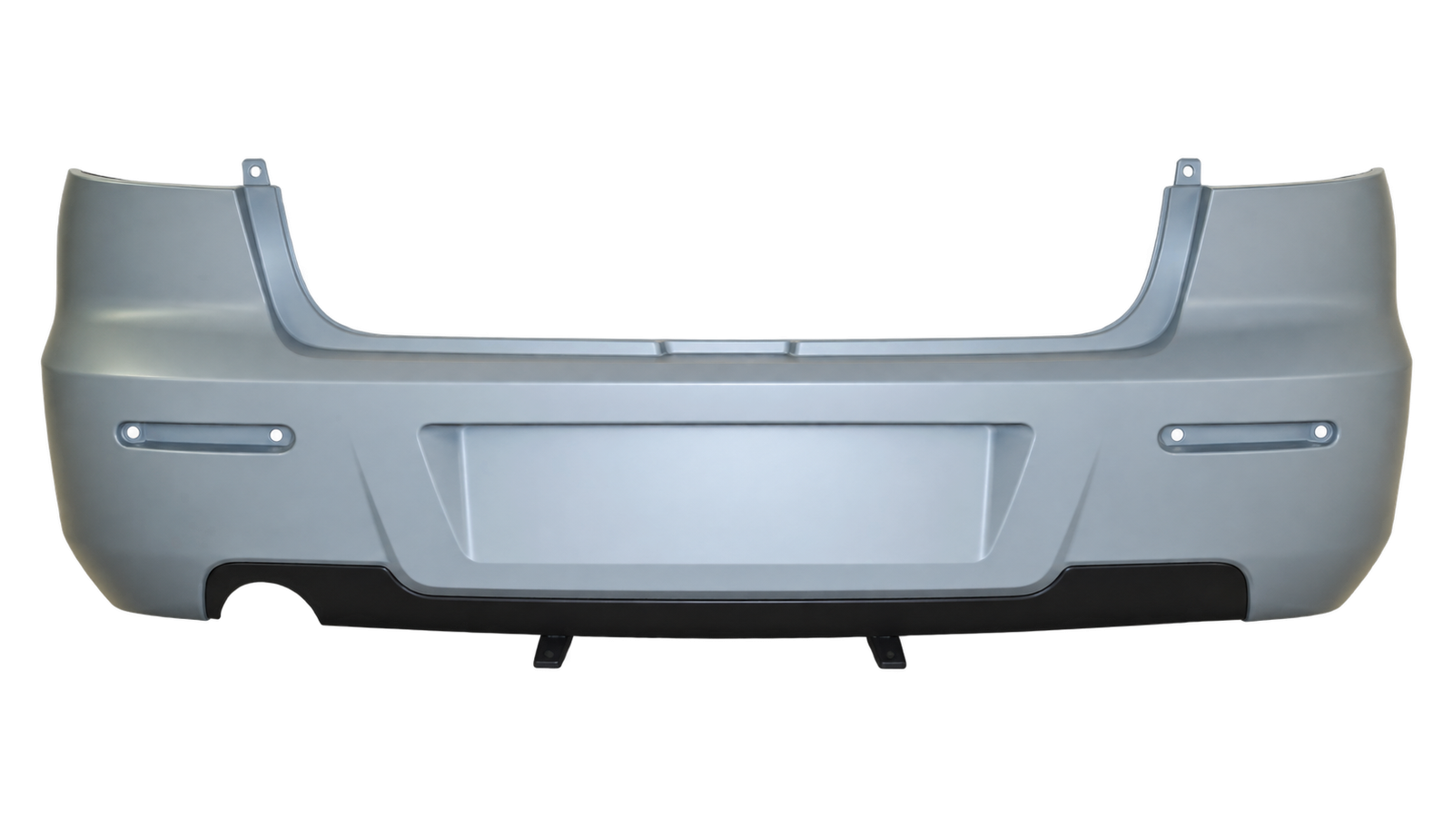 Achterbumper voor MAZDA 3 2007-2009