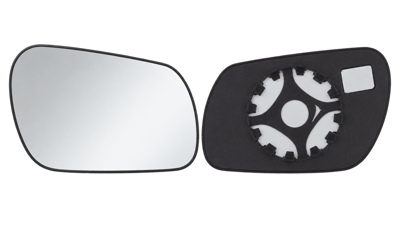 Spiegelglas voor MAZDA 2 2003-2007