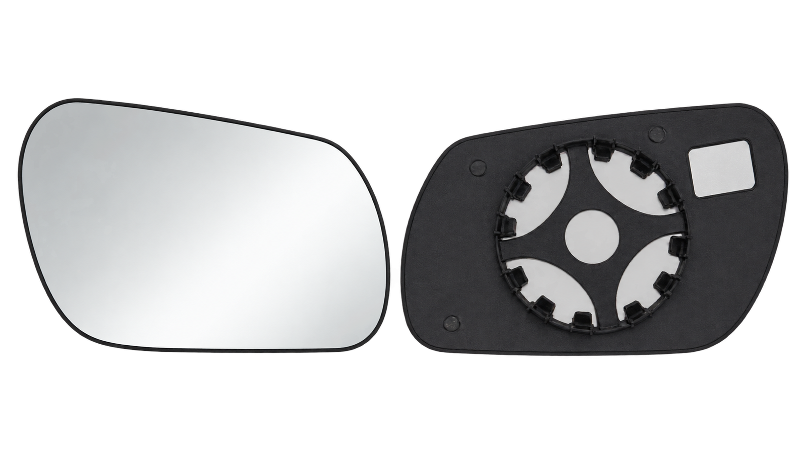 Spiegelglas voor MAZDA 2 2003-2007