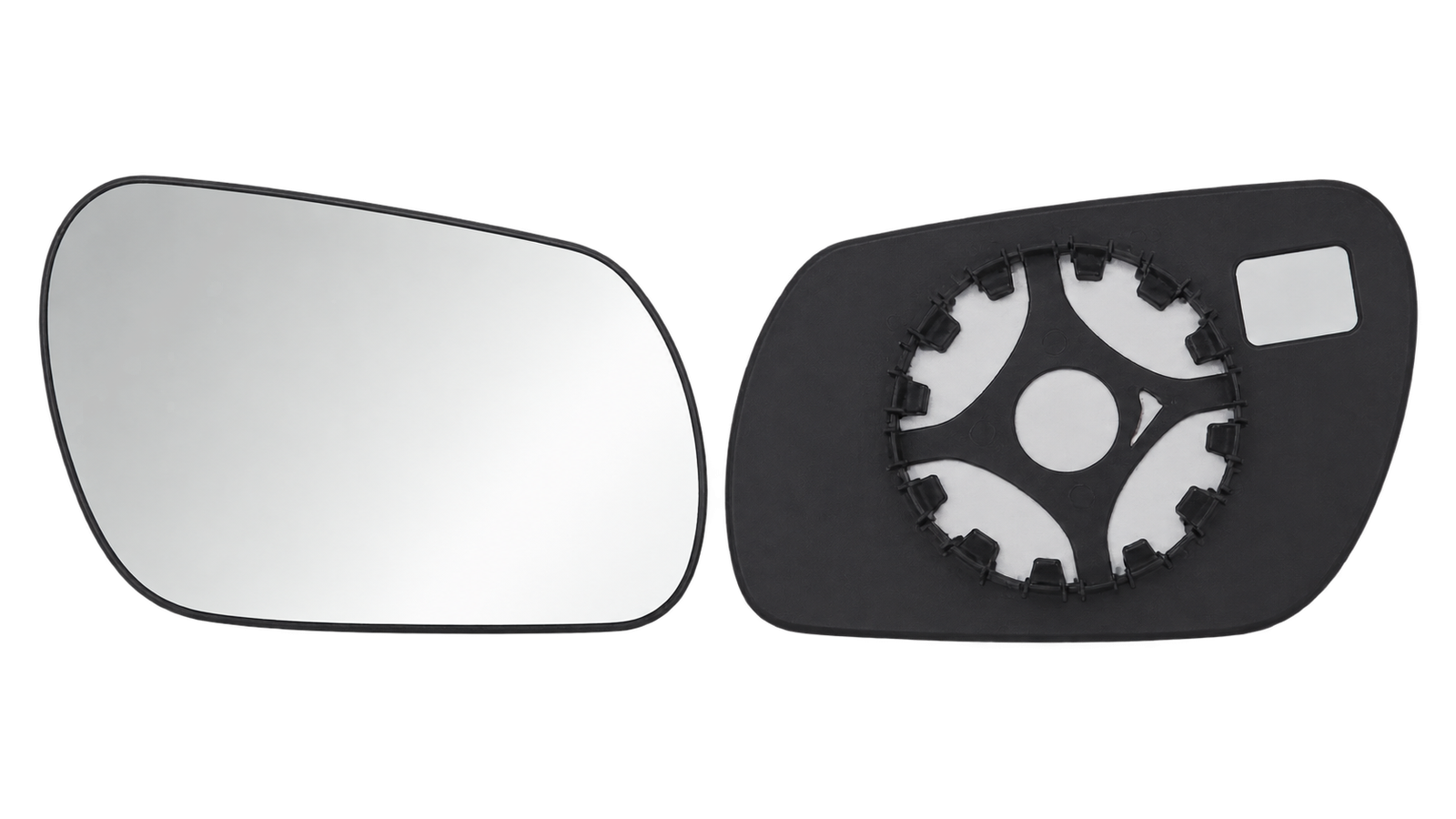 Spiegelglas voor MAZDA 2 2003-2007
