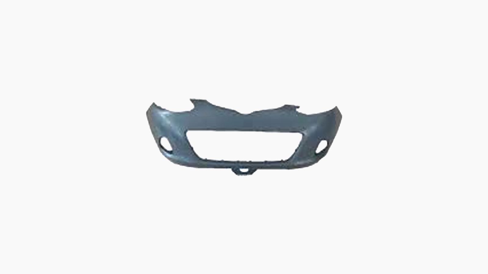 Voorbumper In Primer / Mistlampgaten