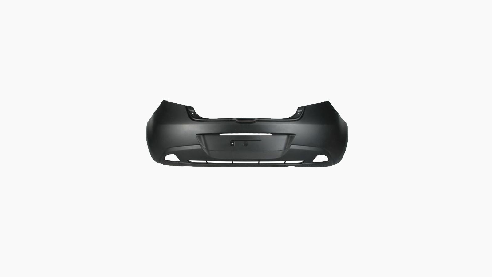 Achterbumper In Primer