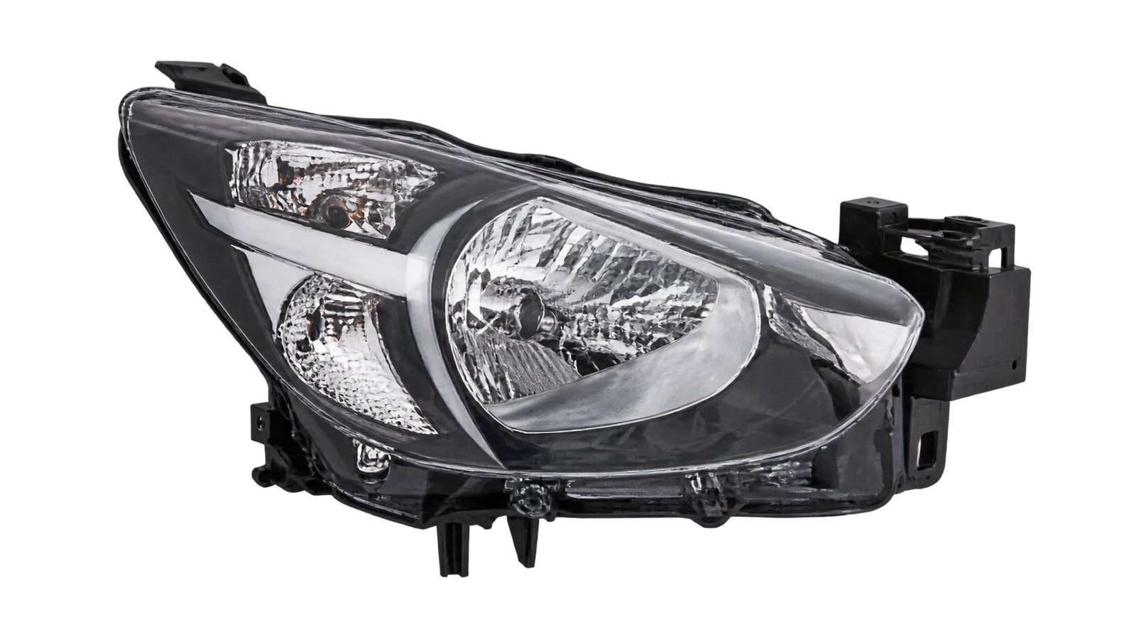 Koplamp rechts voor MAZDA 2 2015-2020