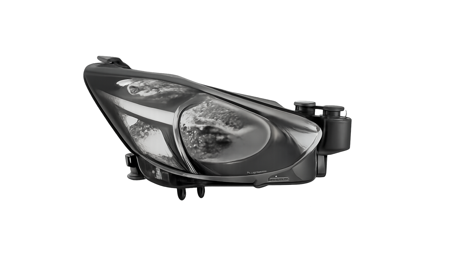 Koplamp rechts voor MAZDA 2 2015-2020