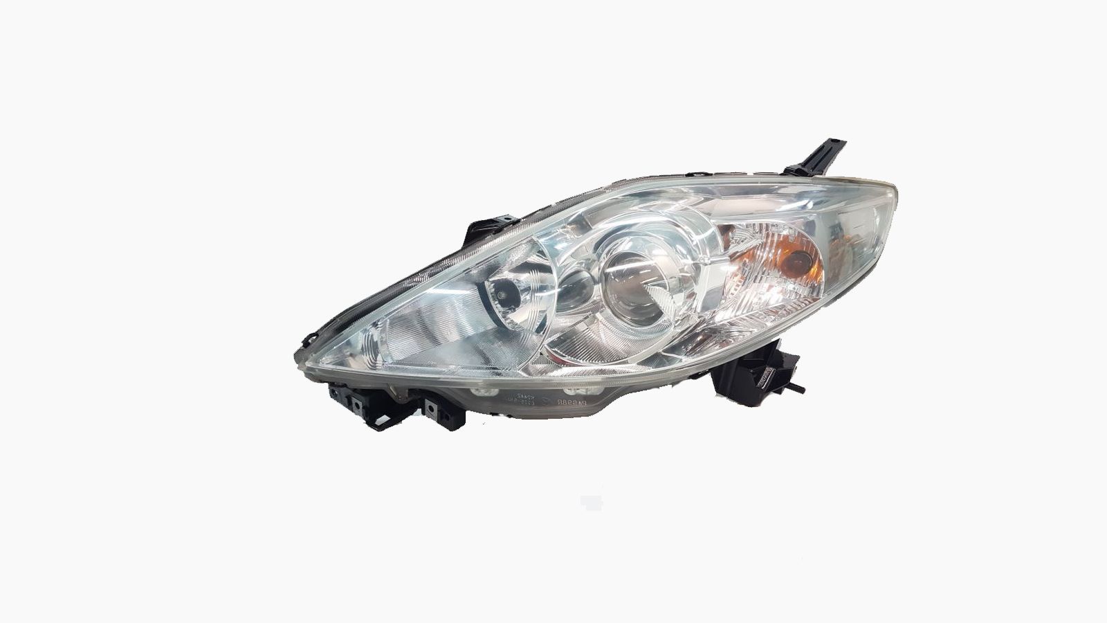 Unit DEPO E HB3 / H7 Elektrisch Verstelbaar Zilver Chr