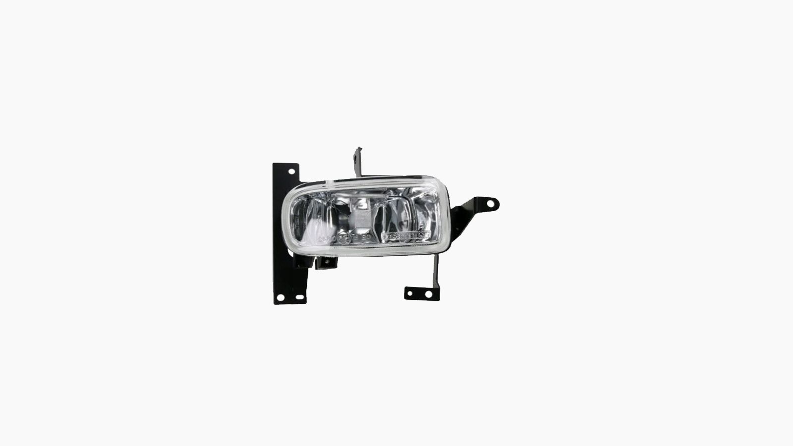 Mistlamp Voor Wit Sedan