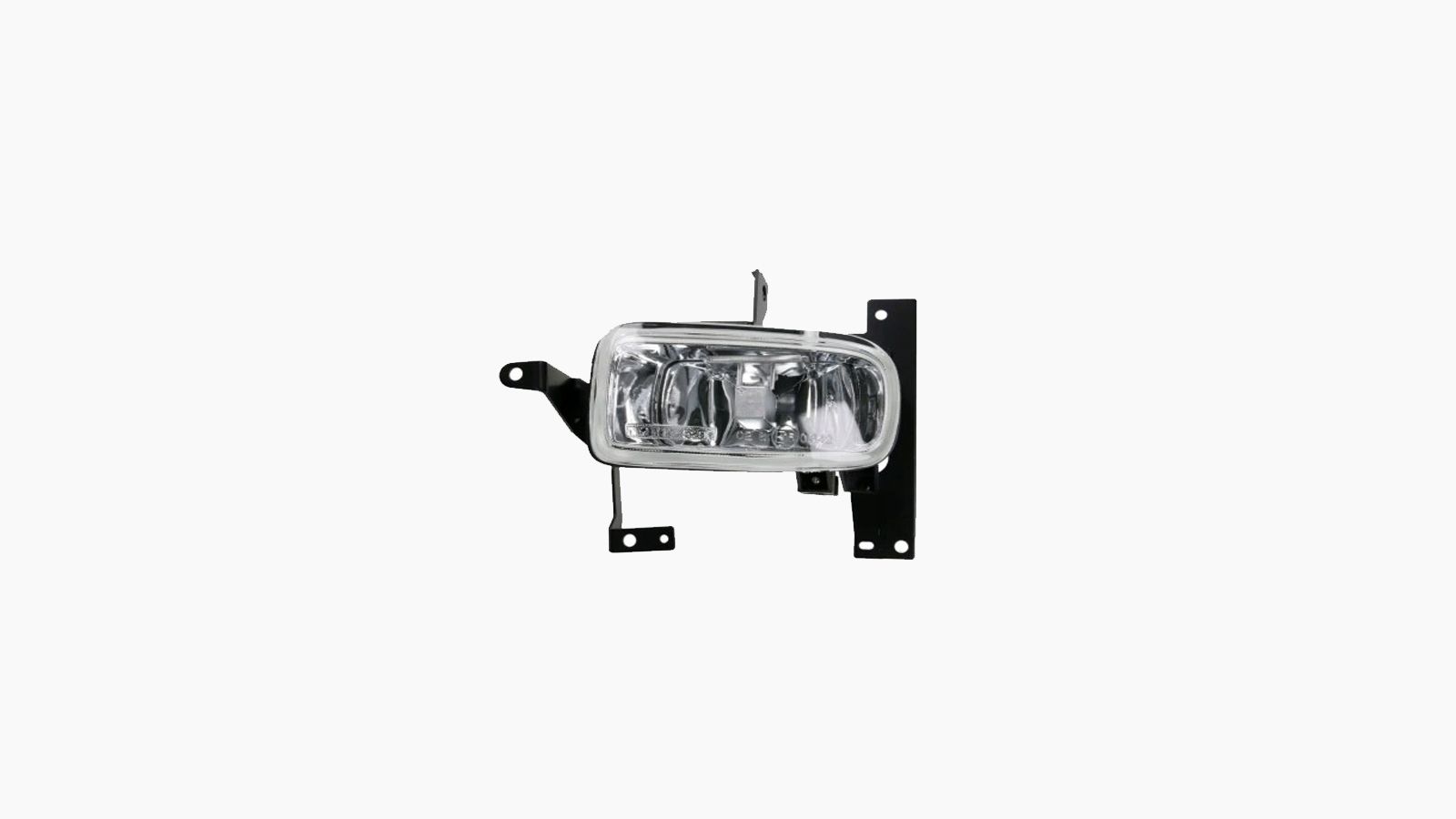Mistlamp Voor Wit Sedan