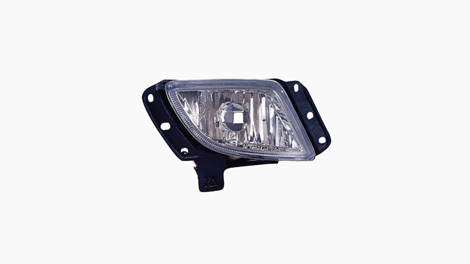 Mistlamp Voor Wit