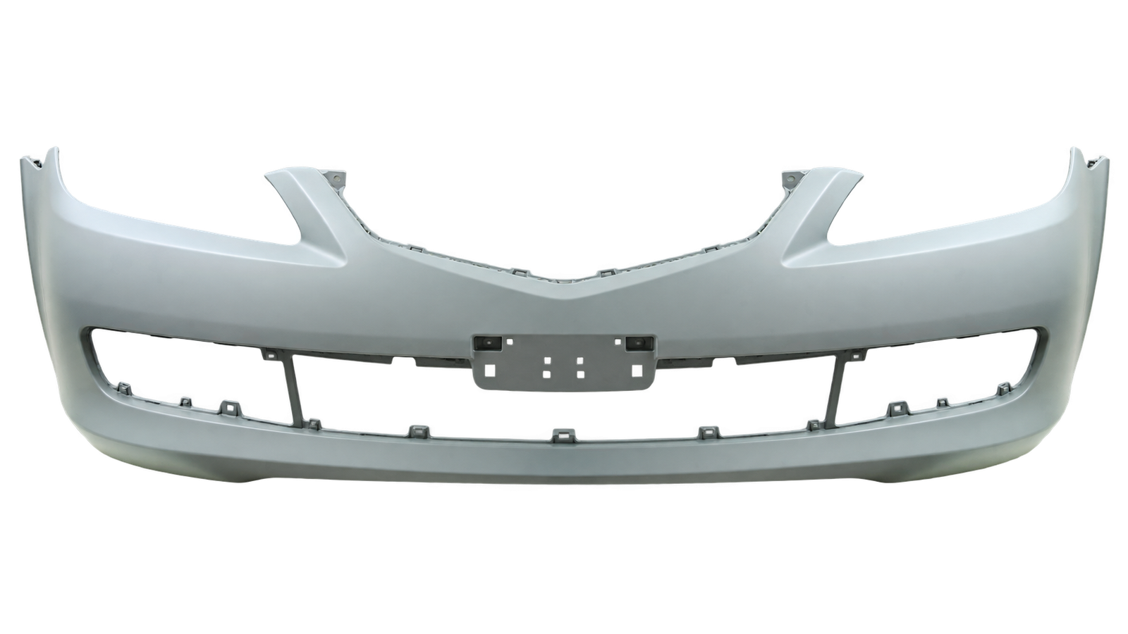 Voorbumper in primer voor Mazda 6 2005-2008