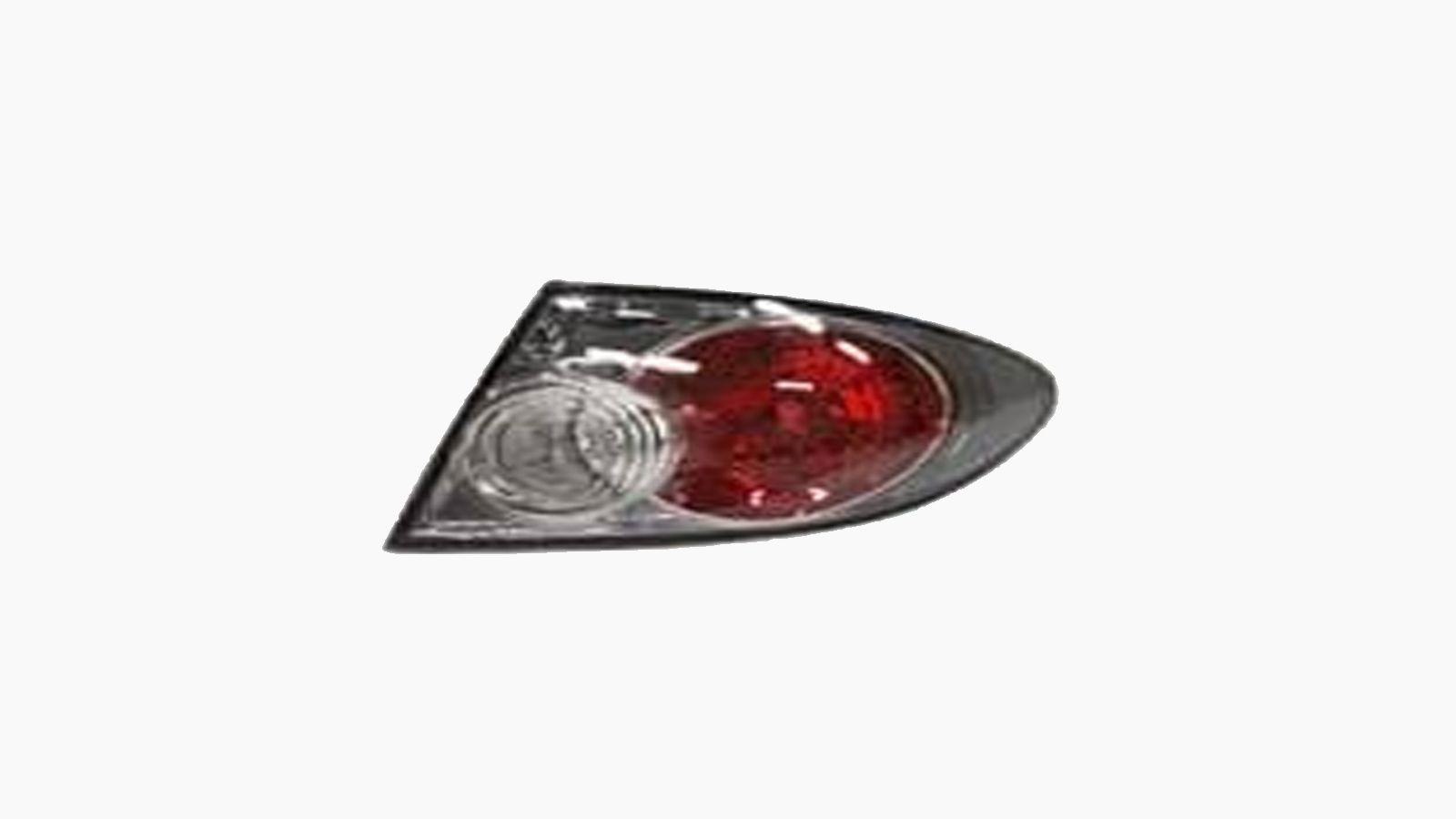 Achterlicht Buiten Chroom 4 / 5Drs