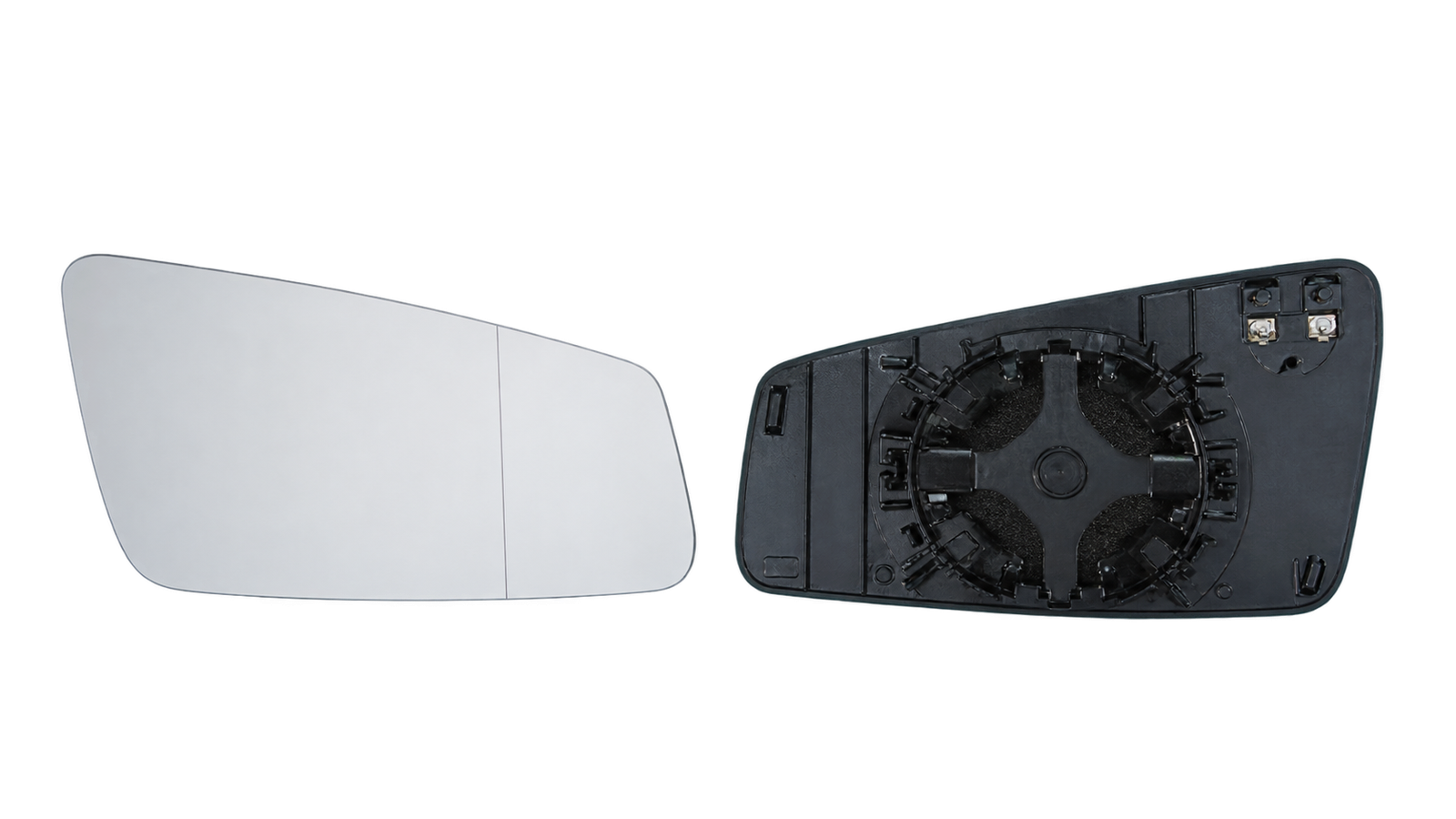 Spiegelglas links voor MERCEDES