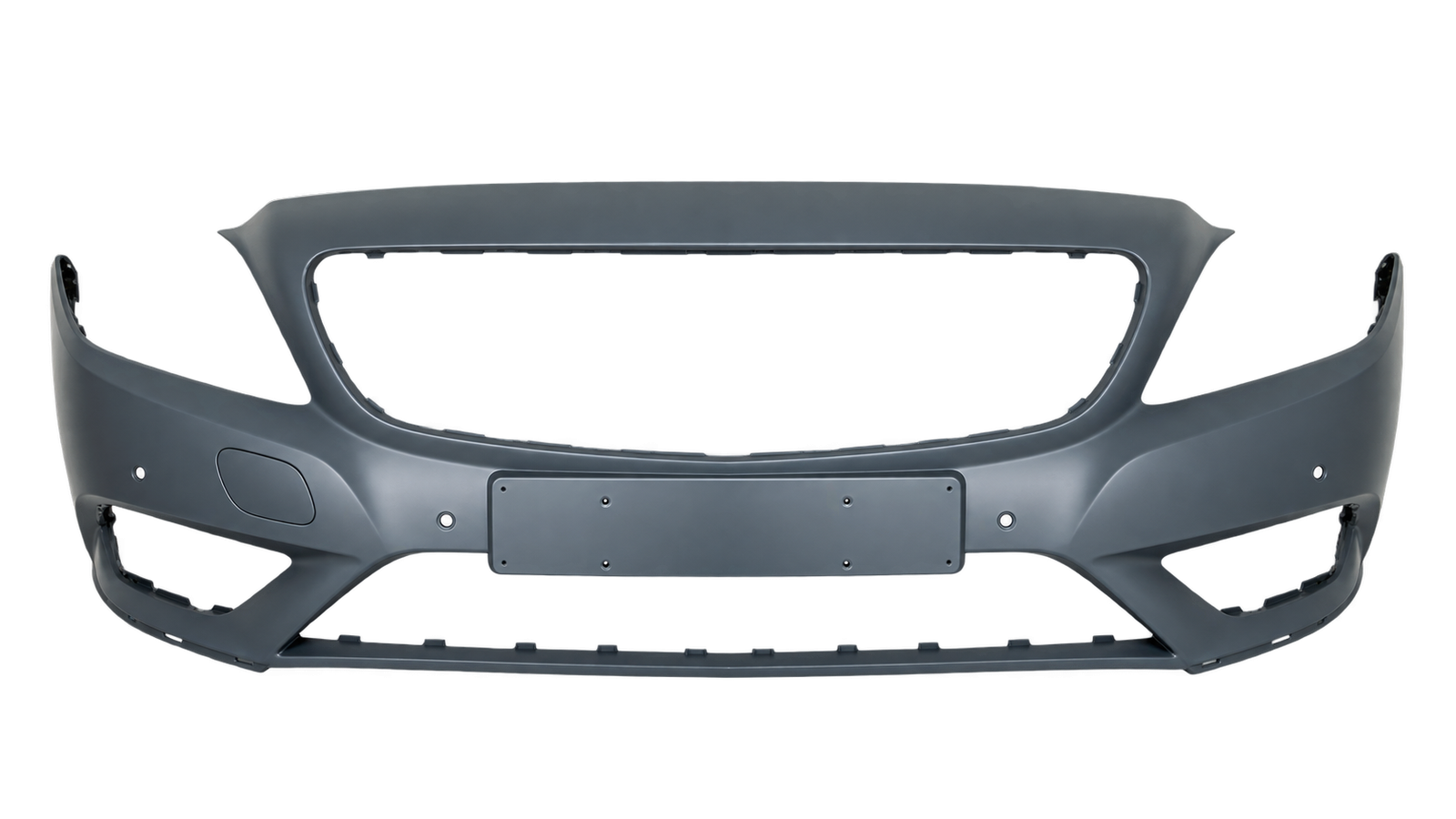 Voorbumper links voor MERCEDES B W246 2011-2014