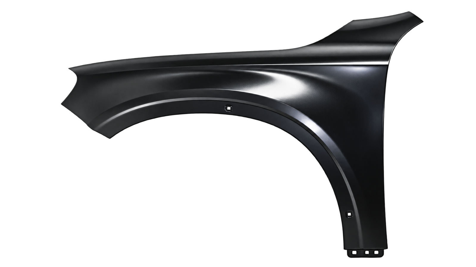 Spatbord (voorscherm) voor MERCEDES GLA