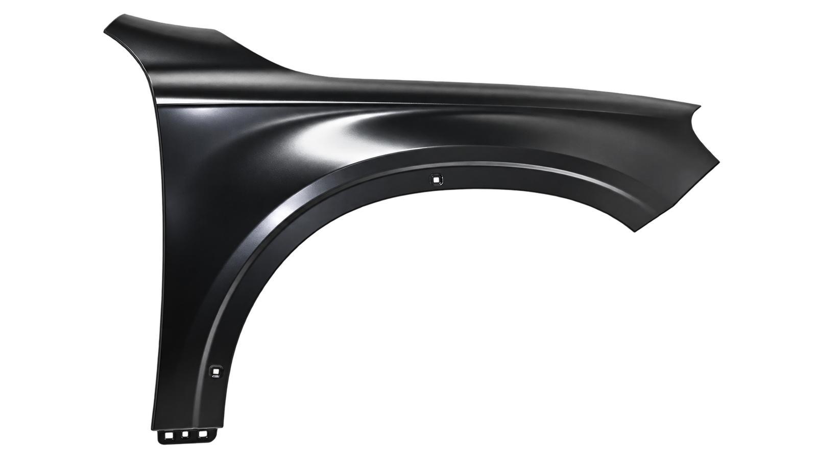 Spatbord (voorscherm) voor MERCEDES GLA