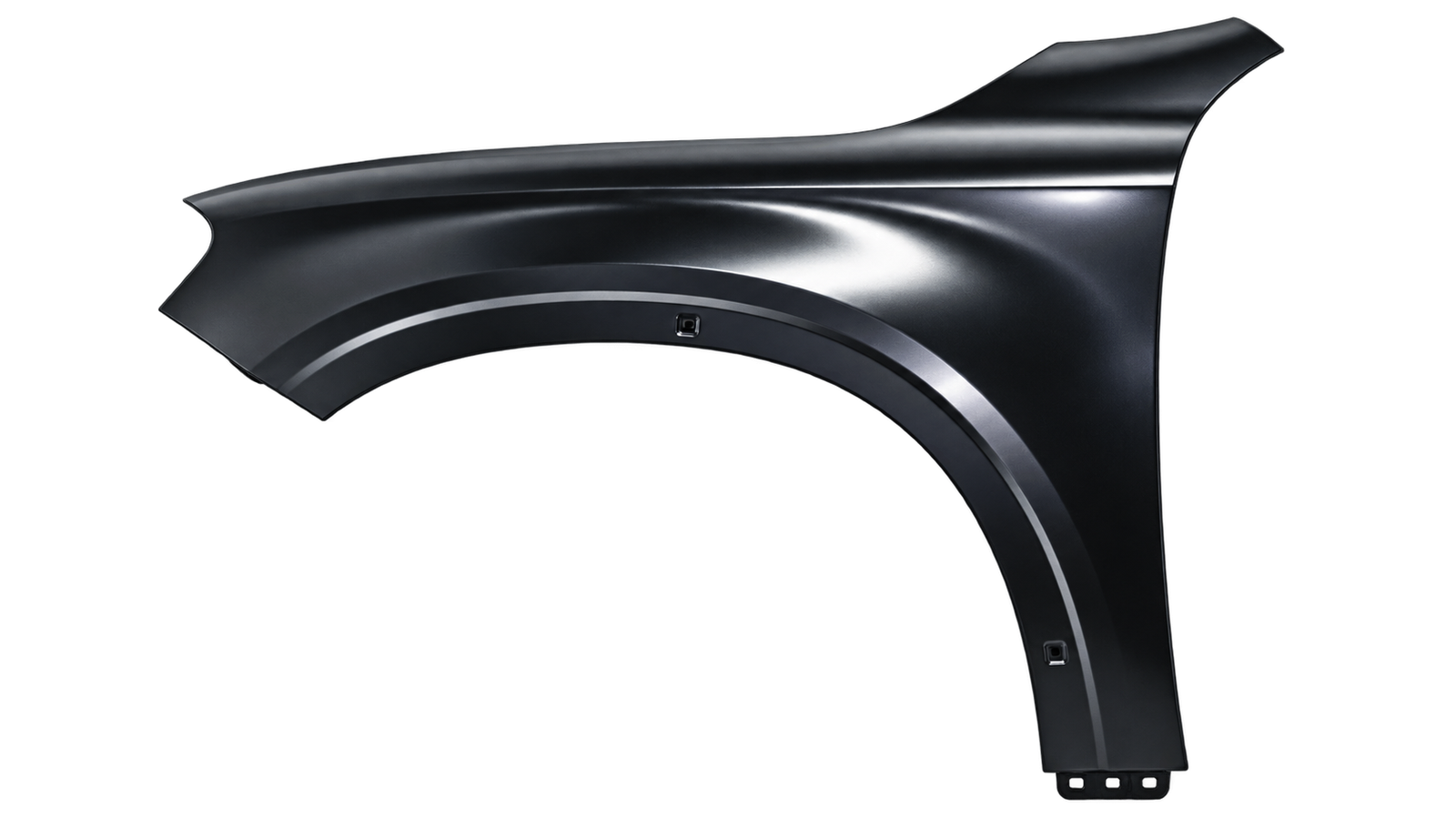 Spatbord (voorscherm) voor MERCEDES GLA
