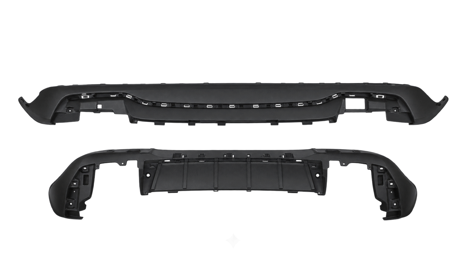 Bumperspoiler voor MERCEDES GLA X156 2017-2019