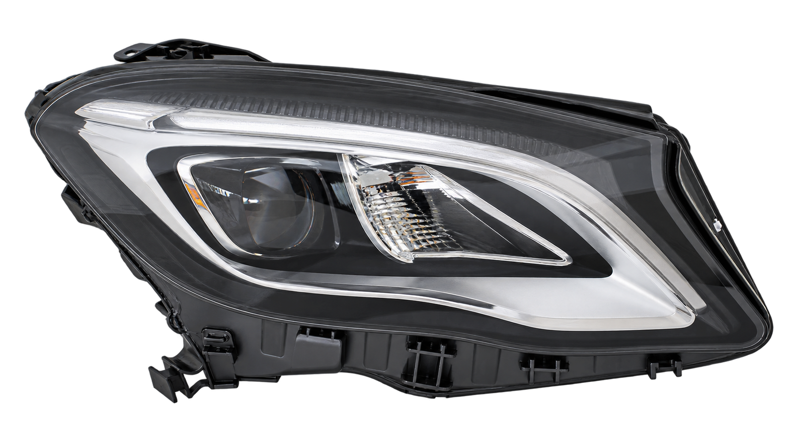 Koplamp rechts voor MERCEDES GLA