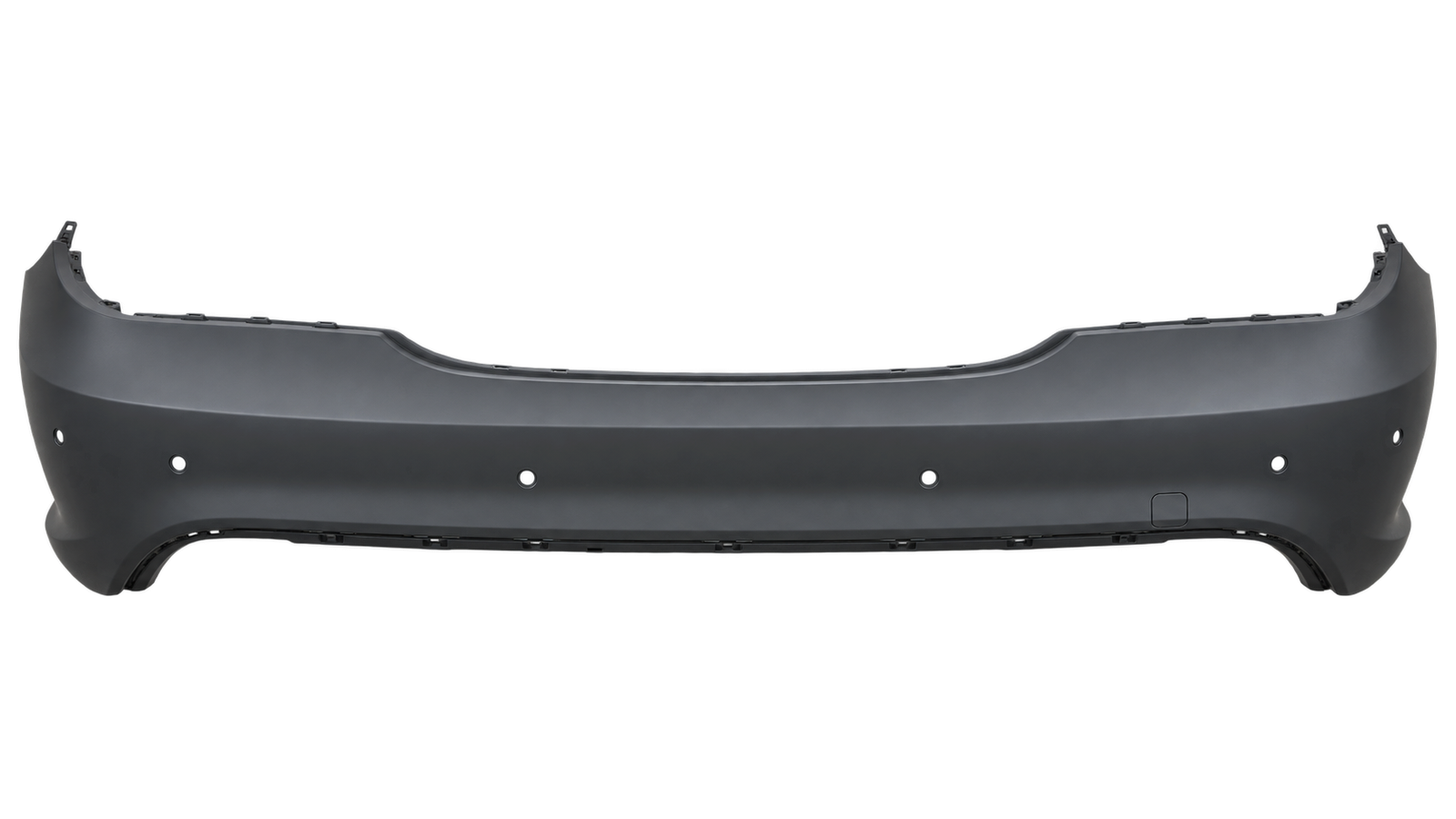 Achterbumper voor MERCEDES CLA C117 2013-2016