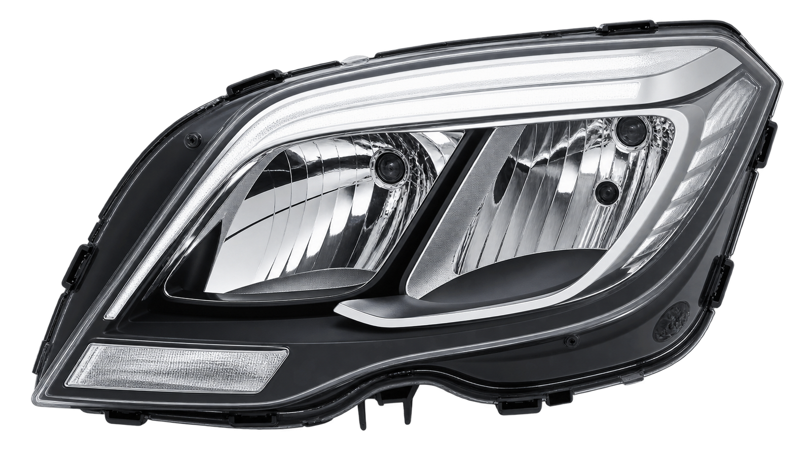 Koplamp rechts voor MERCEDES GLK X204 2012-2015