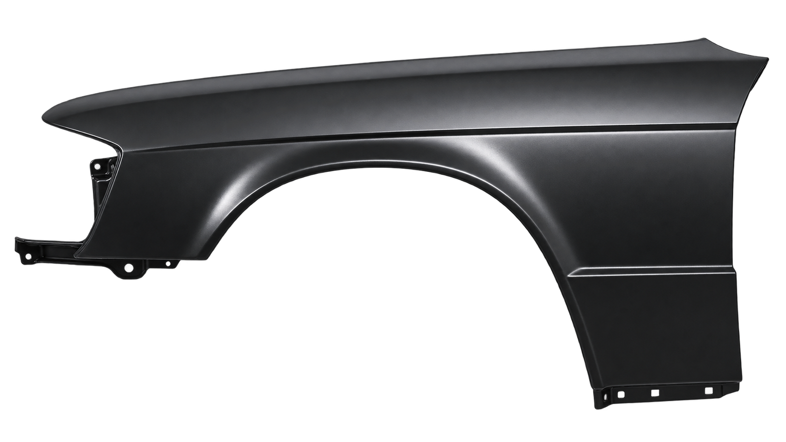 Spatbord (voorscherm) voor MERCEDES 190E/190D W201 1983-1993