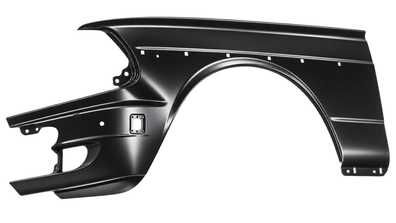 Spatbord (voorscherm) voor MERCEDES W123 2076-1985