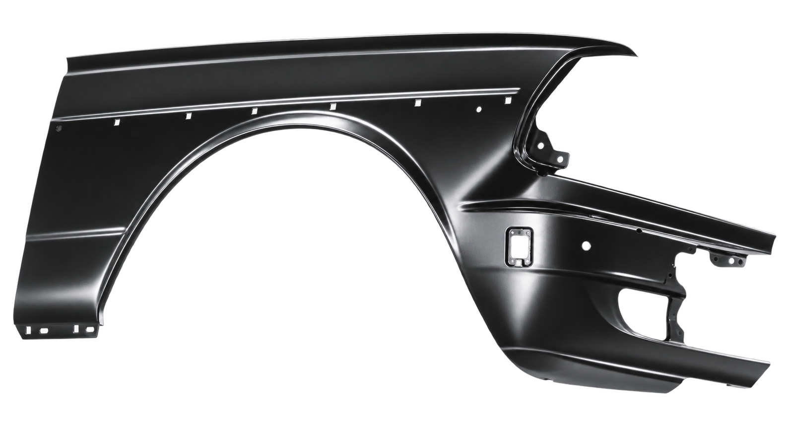 Spatbord (voorscherm) voor MERCEDES W123 2076-1985