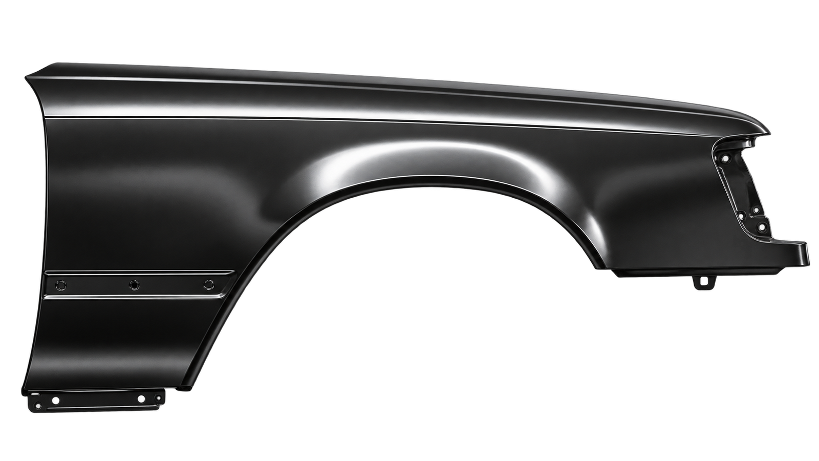 Spatbord (voorscherm) voor MERCEDES W124