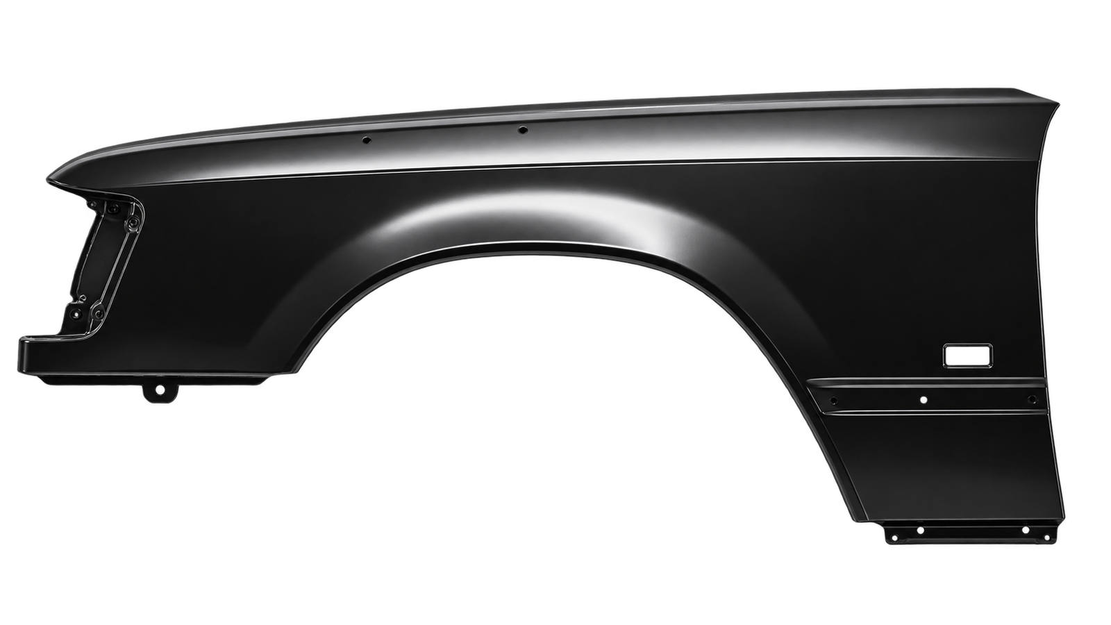 Spatbord (voorscherm) voor MERCEDES W124