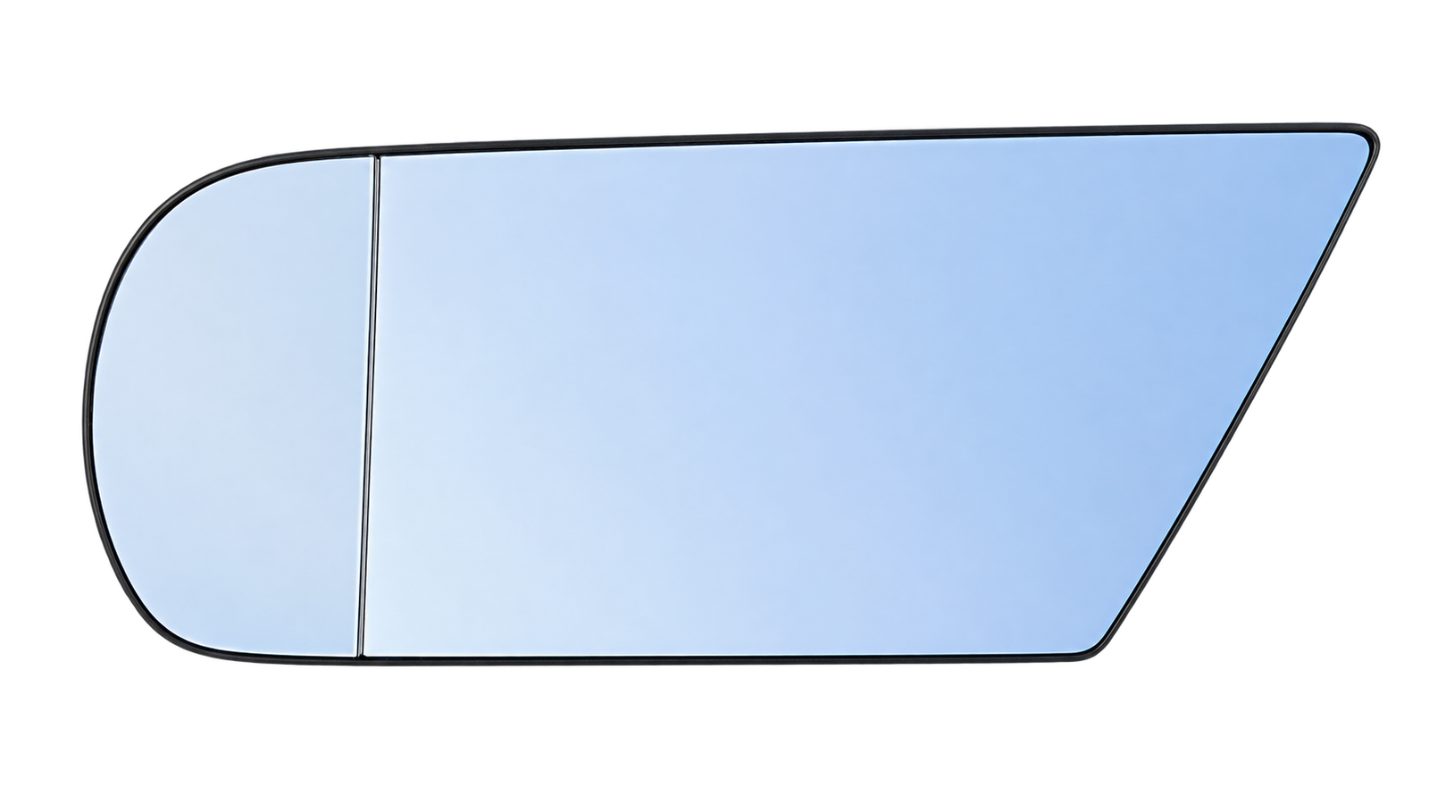 Spiegelglas links voor MERCEDES C W202 1993-2000