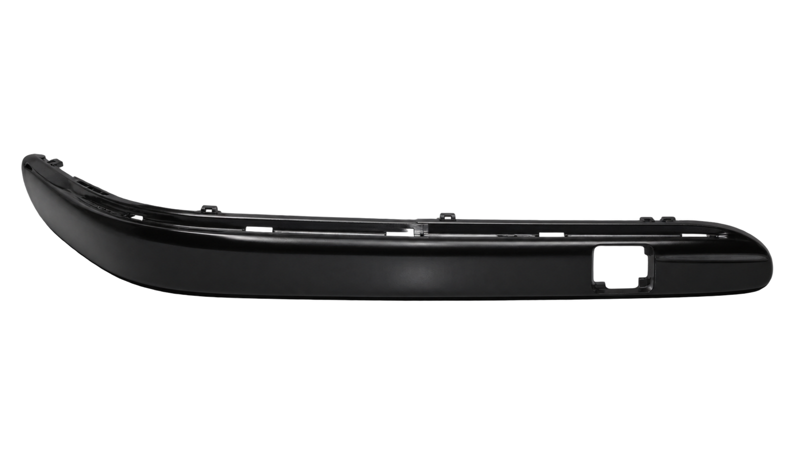 Bumperlijst rechts voor MERCEDES C W203 2000-2004