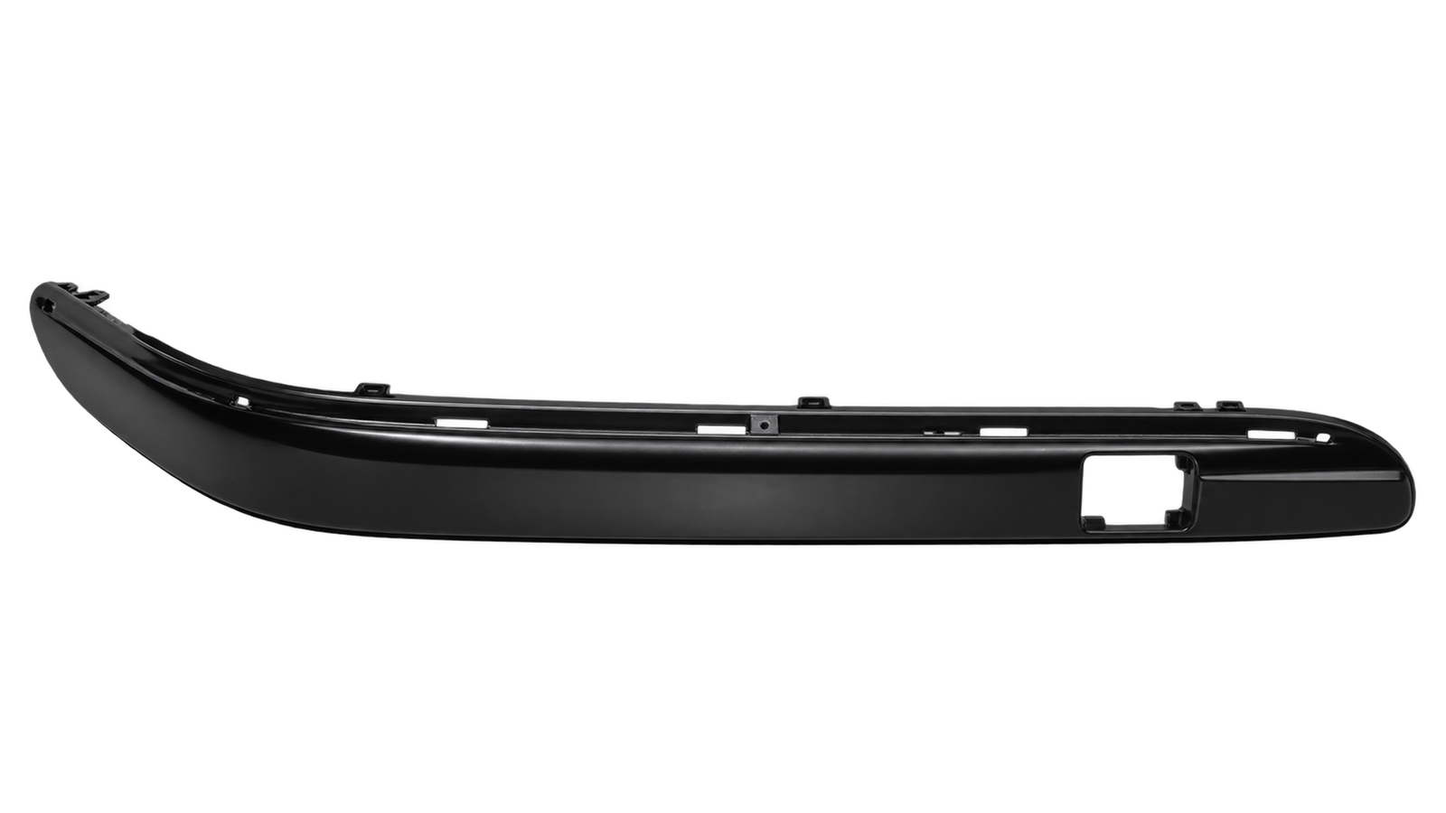 Bumperlijst rechts voor MERCEDES C W203 2000-2004
