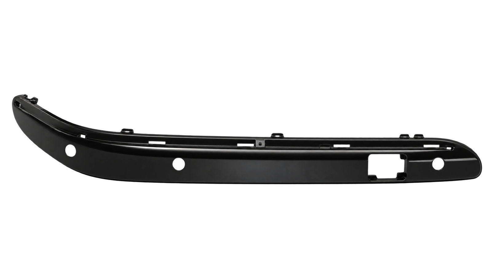 Bumperlijst rechts voor MERCEDES C W203 2000-2004