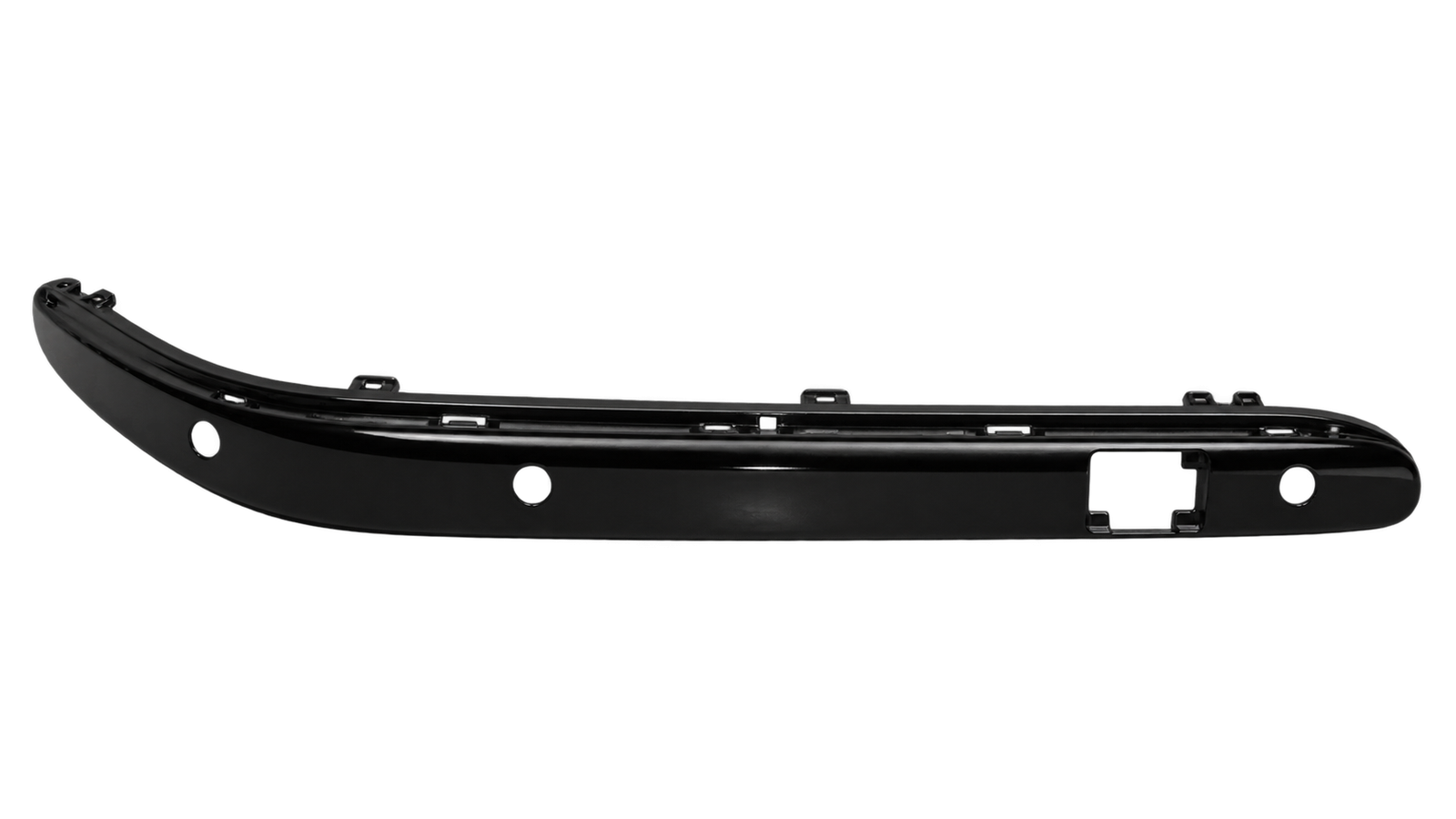 Bumperlijst rechts voor MERCEDES C W203 2000-2004