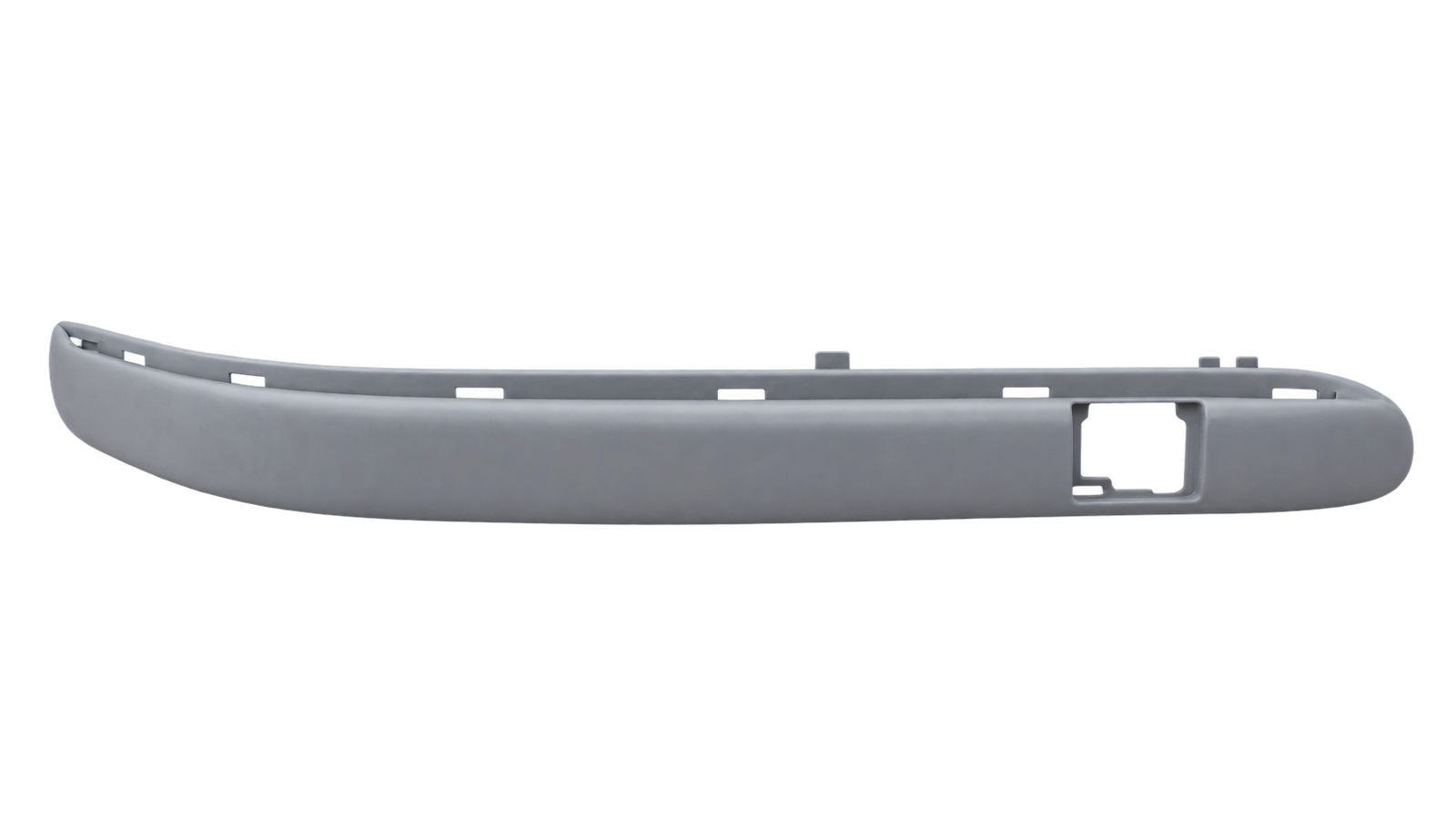 Bumperlijst voor MERCEDES C W203 2000-2004