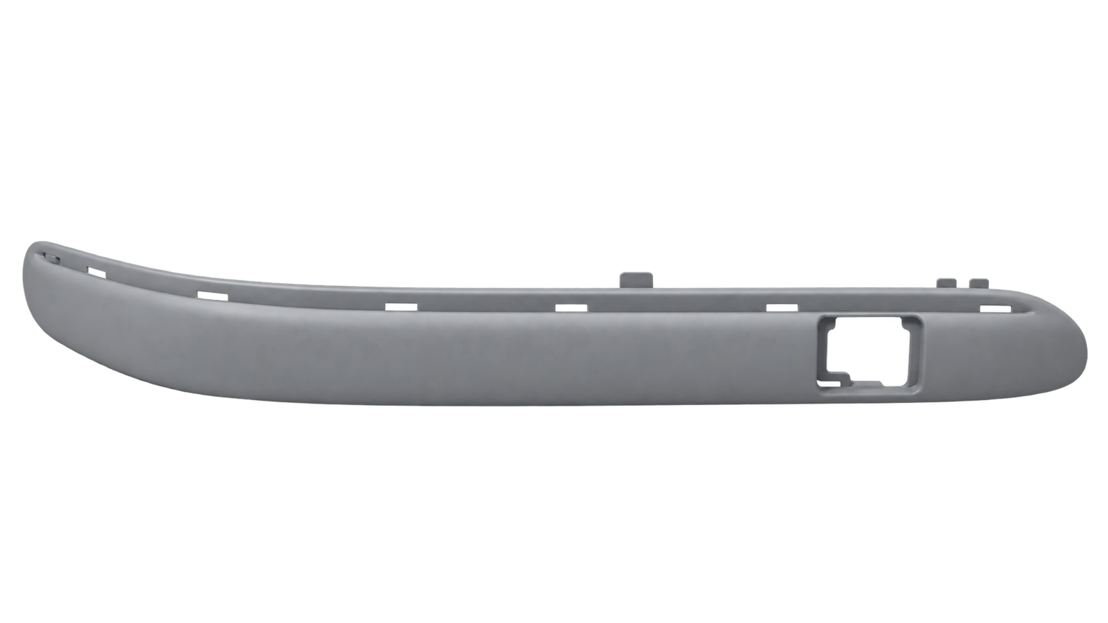 Bumperlijst voor MERCEDES C W203 2000-2004