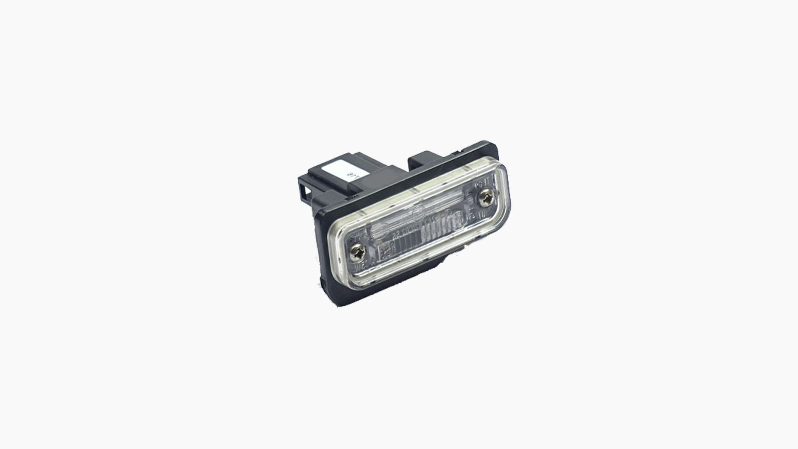 Kentekenverlichting Met Lampje
