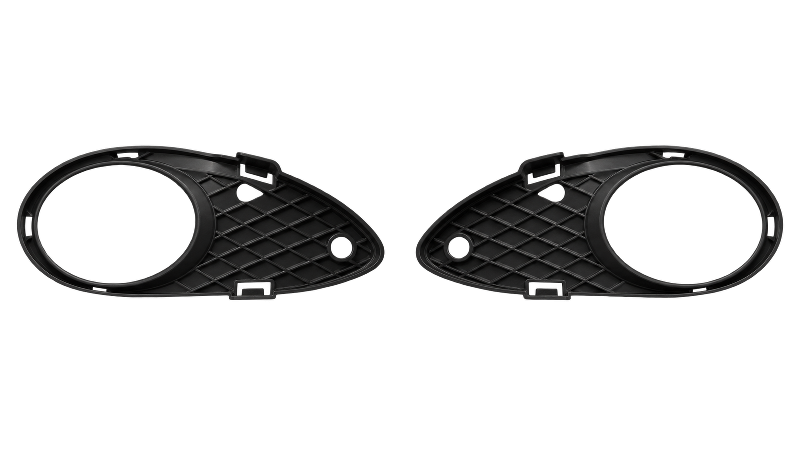 Grille voor MERCEDES C W203 2000-2004