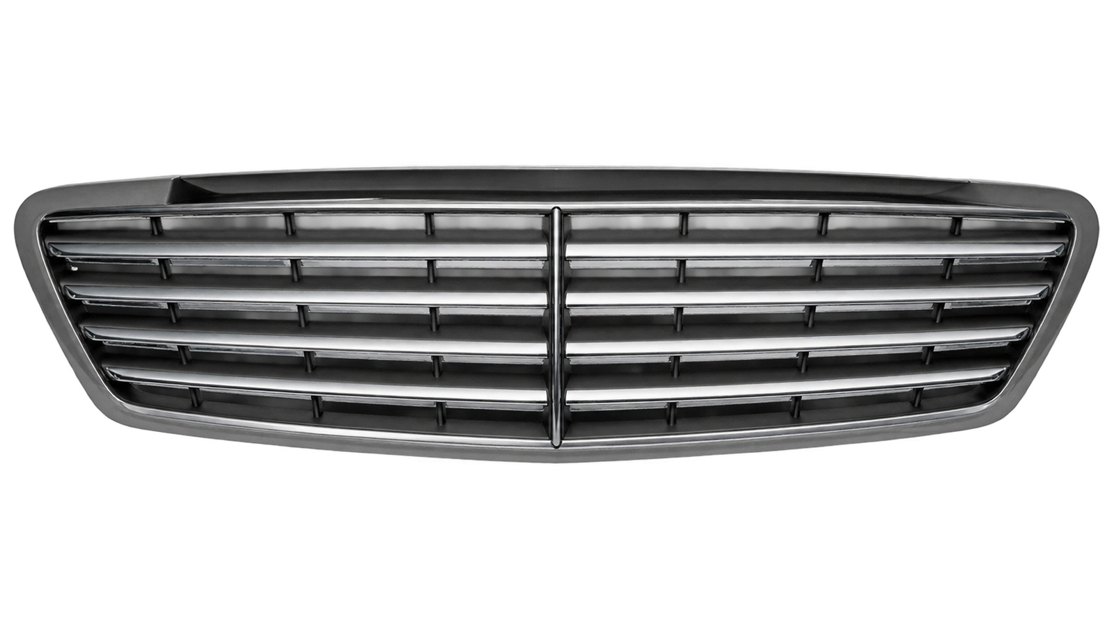 Grille rechts voor MERCEDES C W203 2000-2004