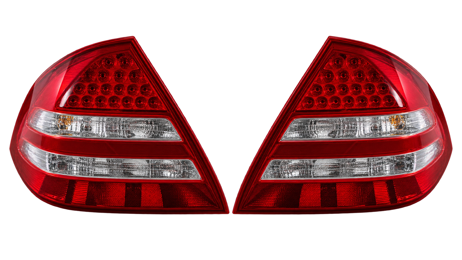 Achterlicht voor MERCEDES C W203 2004-2007