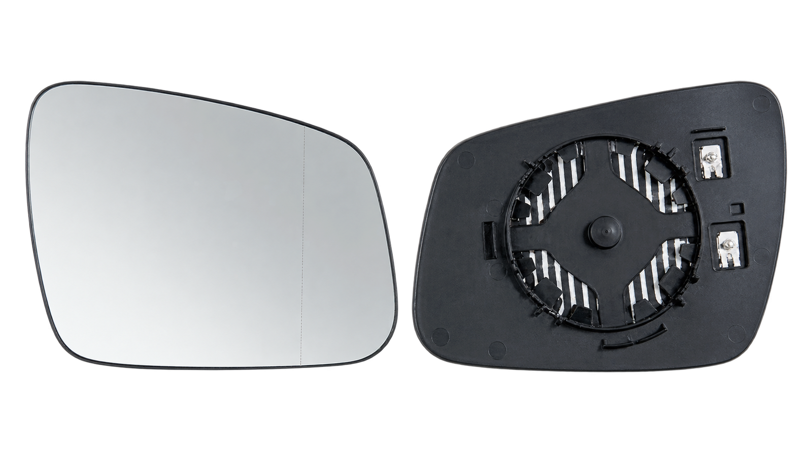 Spiegelglas links voor MERCEDES C W204 2007-2011