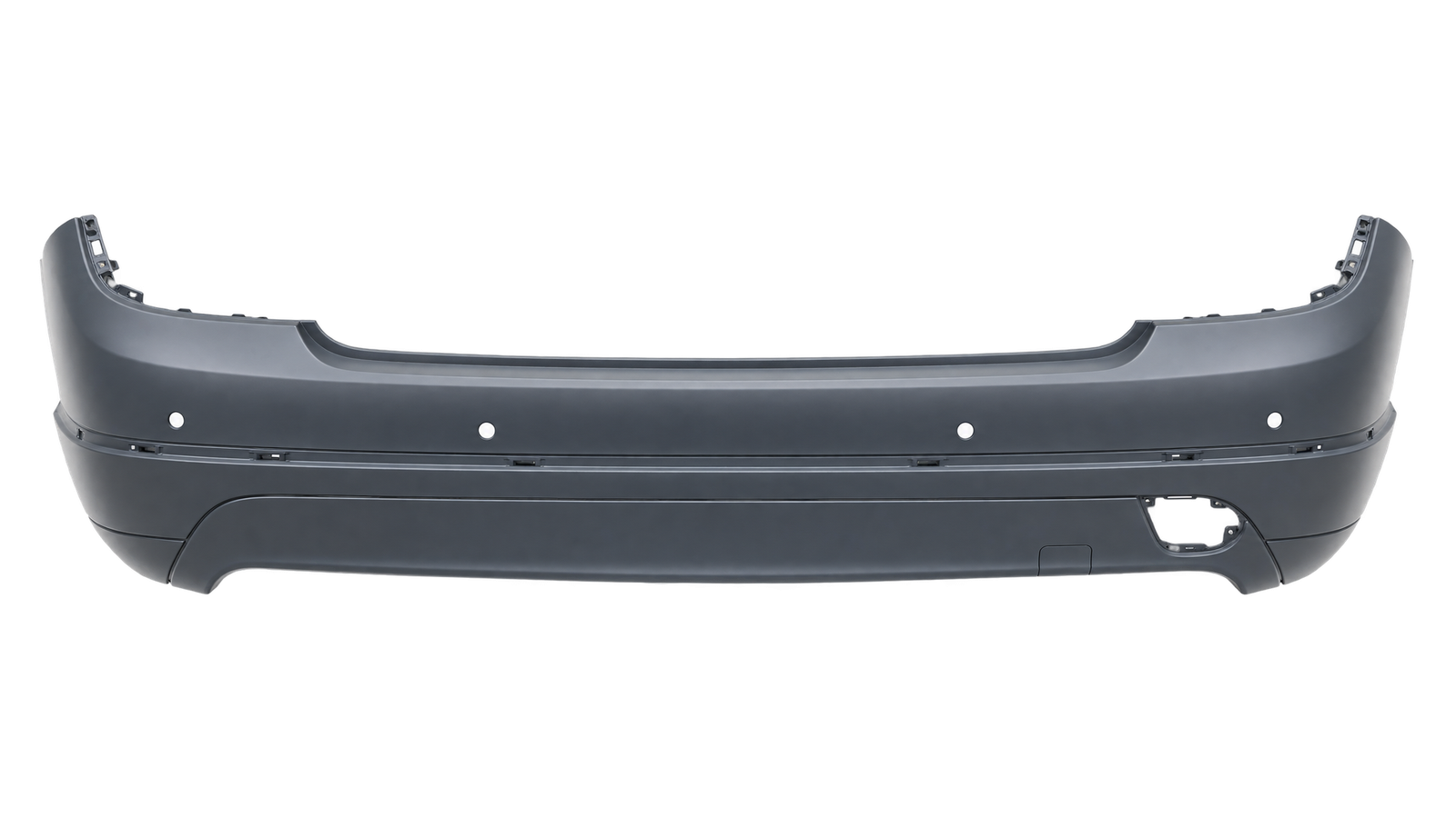 Achterbumper voor MERCEDES C W204 2007-2011