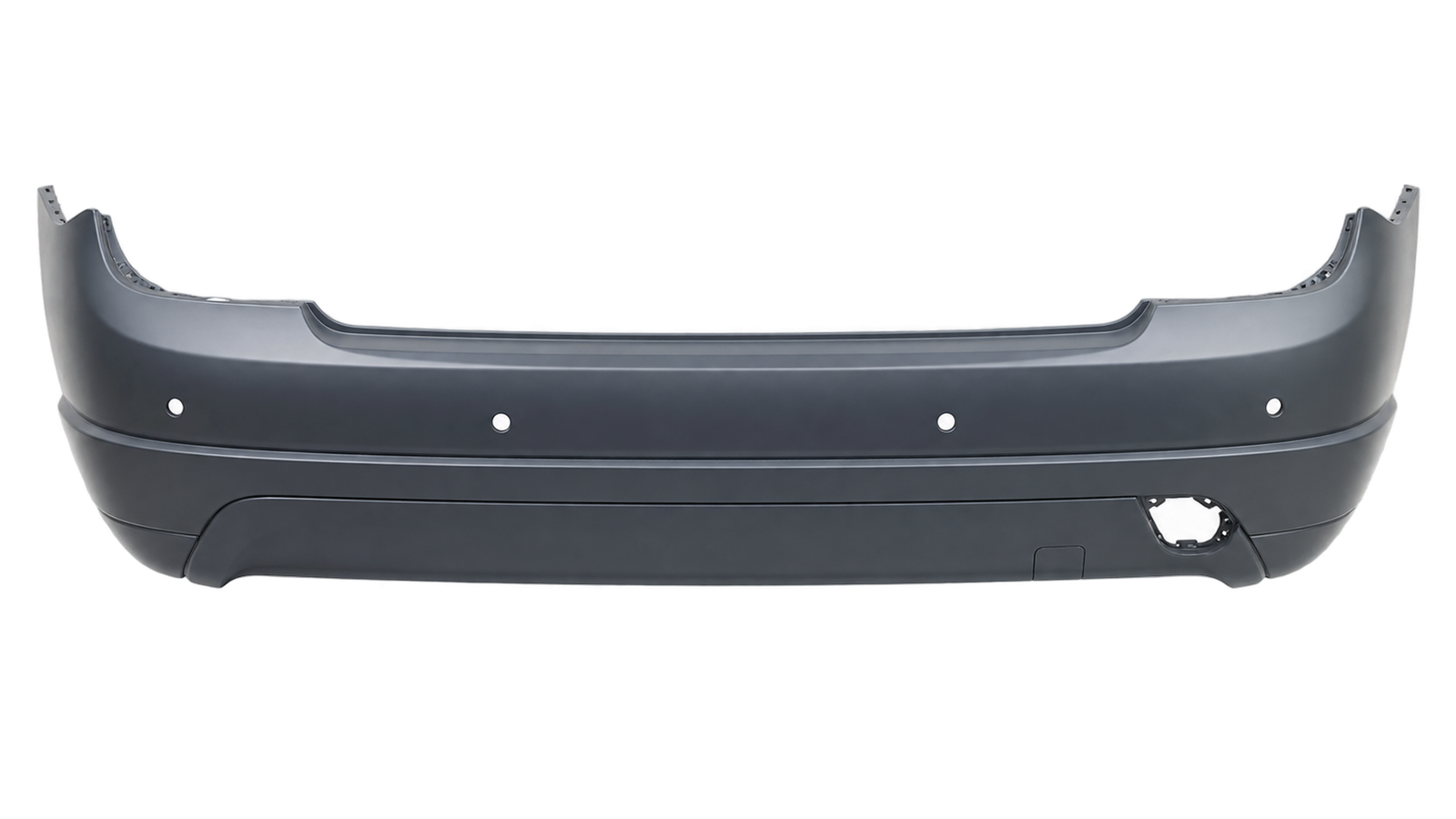 Achterbumper voor MERCEDES C W204 2007-2011