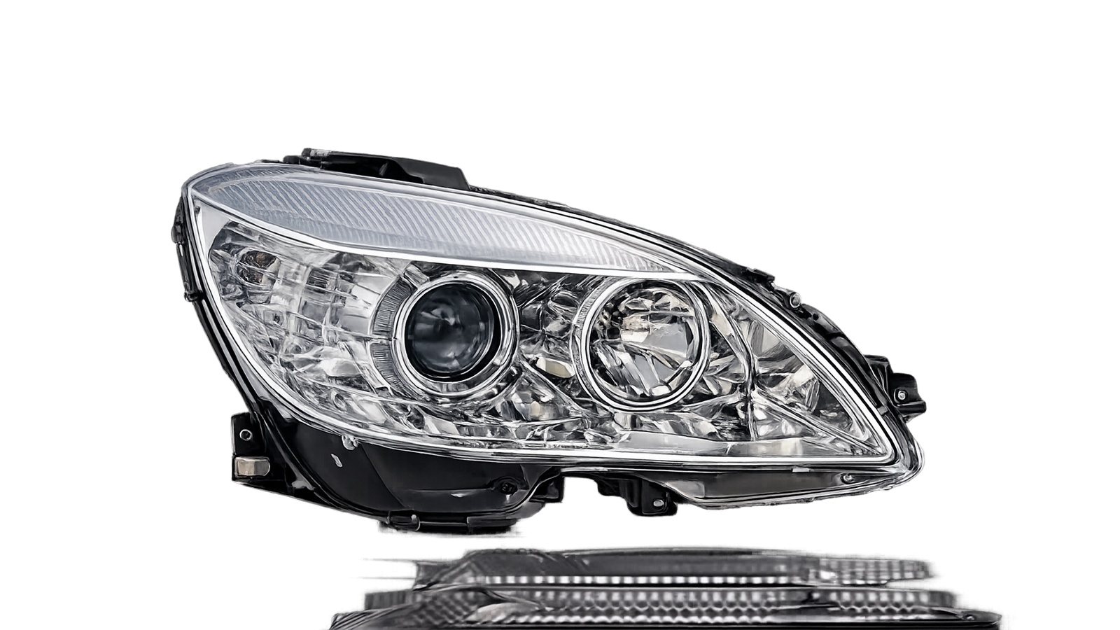 Koplamp rechts voor MERCEDES C W204 2007-2011